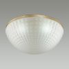 Потолочный св-к E14 4*40W MALAGA золотистый/белый/стекло ODEON LIGHT