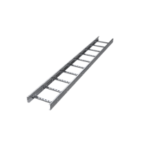 Кабельная лестница 150x150, spar 1.5 mm, L 6 m, AISI 304 DKC