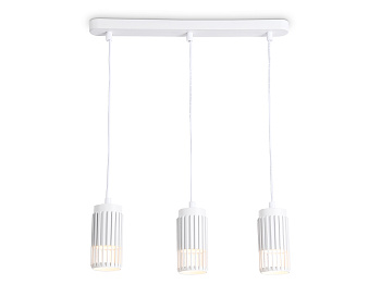 Подвесной светильник со сменной лампой TN51698/3 WH белый GU10/3 400*60*1120 Ambrella Light