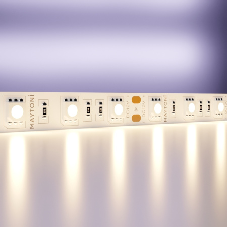Лента светодиодная 12В 5050 14,4Вт/м 60LED/м 3000K 5м IP20 Technical Maytoni