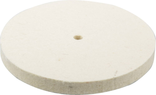 Полировальная насадка из фетра на липучке, 150мм ЗУБР