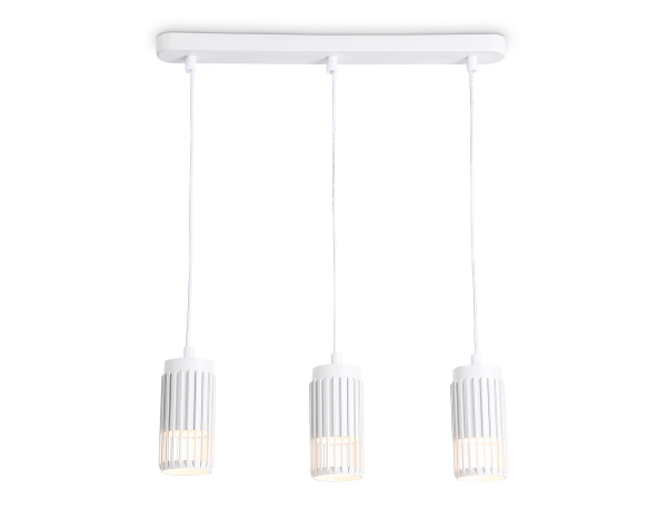 Подвесной светильник со сменной лампой TN51698/3 WH белый GU10/3 400*60*1120 Ambrella Light
