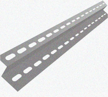 Профиль зетовый перфорированный К241х250 УТ1,5 горячее цинкование, S2,0