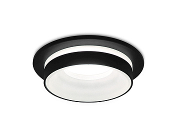 Встраиваемый точечный светильник TN311 SBK черный песок GU5.3 D98*40 Ambrella Light