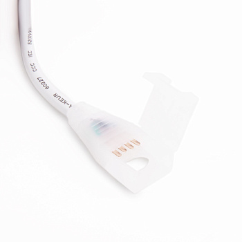 Коннектор для ленты LS002 220V RGB гибкий (10шт) (a053652) Elektrostandard