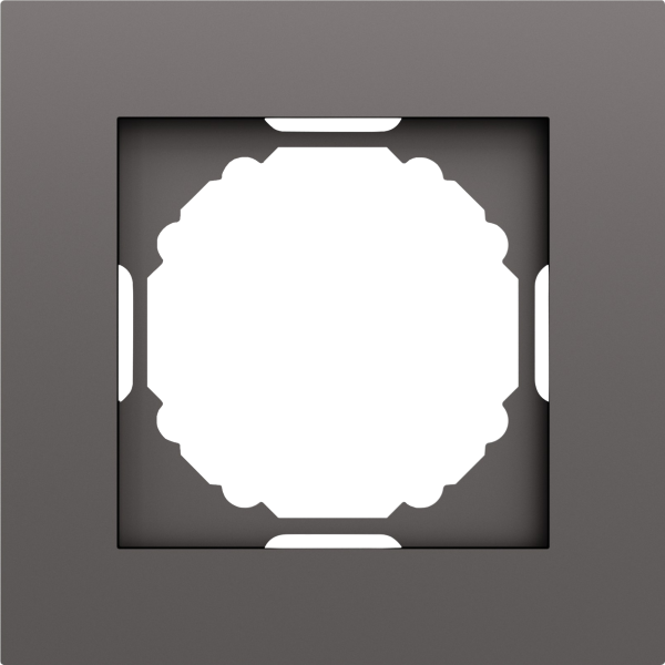 Donel A07 матовый титан рамка 1-я, серия DB