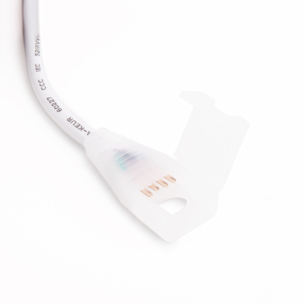 Коннектор для ленты LS002 220V RGB гибкий (10шт) (a053652) Elektrostandard