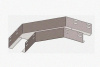 Лоток угловой замковый перфорированный КГЗ 300х80-135 УТ1,5 поворот на 135, горячее цинкование, S1,5