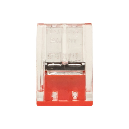 Строительно-монтажная клемма СМК 2273-242 (с пастой) 2 отверстия 0,5-2,5мм2 (100шт) PROxima EKF