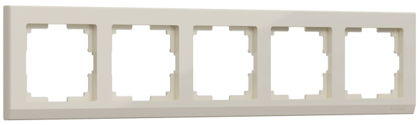 Stark Рамка горизонт/вертик 5 пост . 00 IP20 Werkel