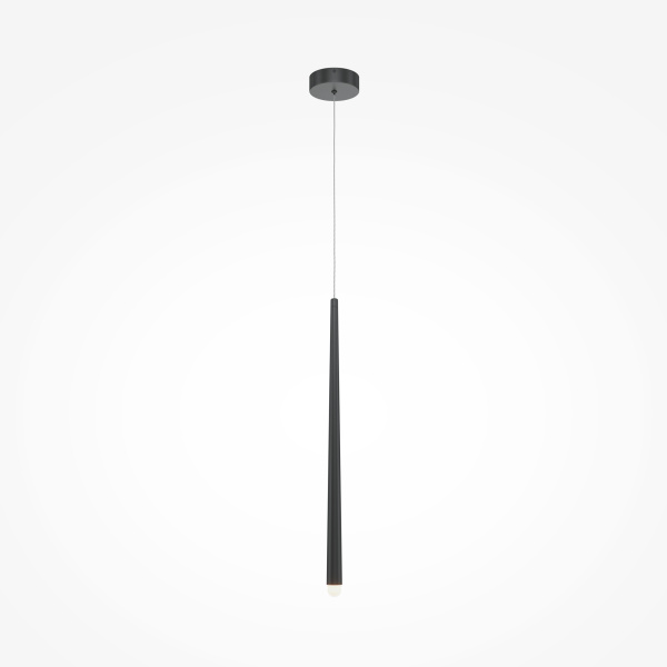 Подвесной светильник 1*LED 6Вт Черный IP20 Cascade MOD132PL-L28BK Maytoni