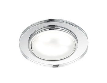 Встраиваемый точечный светильник G8060 CH хром/прозрачный GX53 Ambrella Light