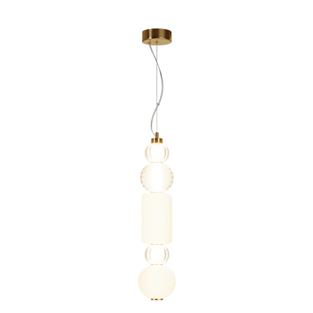 Подвесной светильник 1*LED 35Вт Золото IP20 Collar P069PL-L35G3K Maytoni