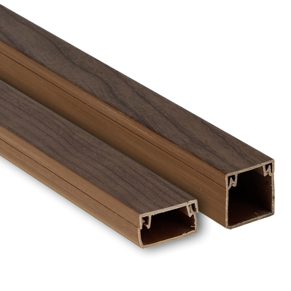 Канал кабельный (100х40) (24 м) темное дерево EKF-Plast Канал кабельный (100х40) (24 м) темное дерево EKF-Plast