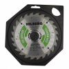 Диск пильный Industrial Дерево тонкий рез 165*20*24Т HWT165 Hilberg
