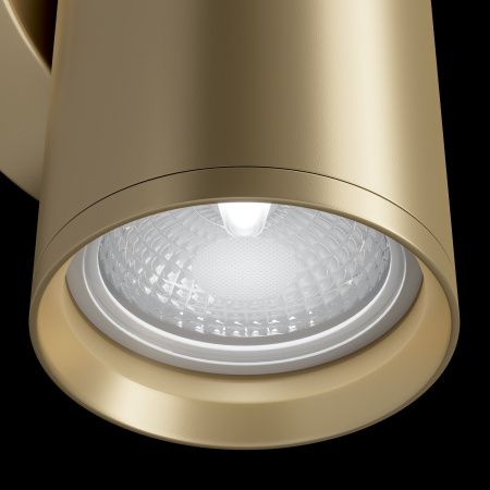 Бра 2*GU10 10Вт Матовое Золото IP20 FOCUS S C068WL-02MG Technical