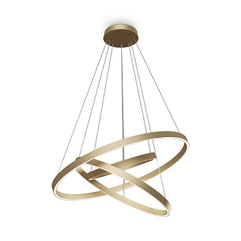 Подвесной светильник LED 108Вт Латунь IP20 Rim MOD058PL-L100BSK Maytoni