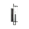 Бра E14 60W 220V RENA черный/прозрачный ODEON LIGHT
