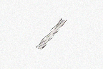 Лоток замковый перфорированный ЛМЗ 50х50х3000 УХЛ1, горячее цинкование, S2,0