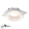 Св-к встр.IP20 GU10 9W 235V LIRIO белый E NOVOTECH
