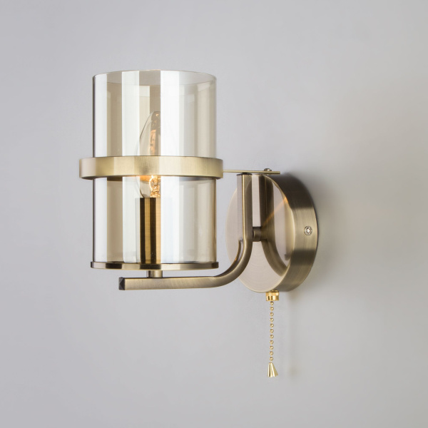 Классическое бра 1*E14 60Вт античная бронза IP20 Coppa (60085/1 античная бронза) Eurosvet Классическое бра 1*E14 60Вт античная бронза IP20 Coppa (60085/1 античная бронза) Eurosvet