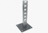 Стойка кабельная напольная одинарная К1171х1200 УТ1,5 горячее цинкование, L1200