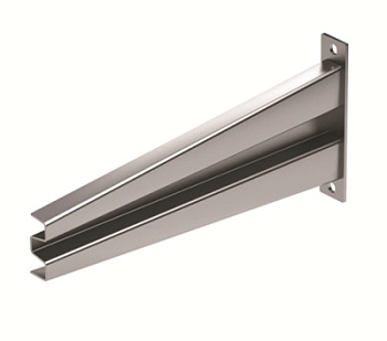 Консоль для тяжелых нагрузок 700 мм сварная, горячеоцинкованная DKC