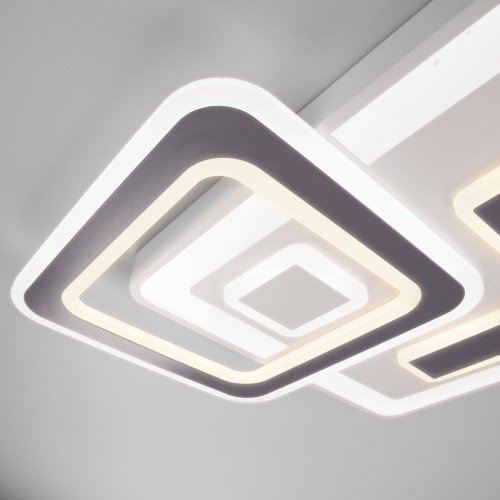 Потолочный светильник с пультом белый IP20 (90156/1 белый) Eurosvet фото 3