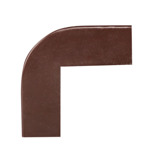 Угол внешний (20х10) (4 шт) темное дерево EKF-Plast