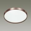 Св-к пластик/белый/коричневый LED 72Вт 3000-6000K D490 IP43 пульт ДУ GETA COFFEE SONEX