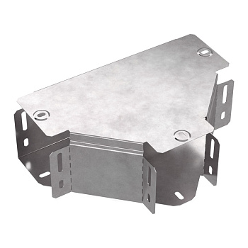 Ответвитель Т-образный с крышкой Стандарт 100х100 Промрукав