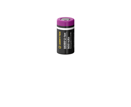 Аккумулятор 18650 Li-Ion 900 мАч без защиты Armytek