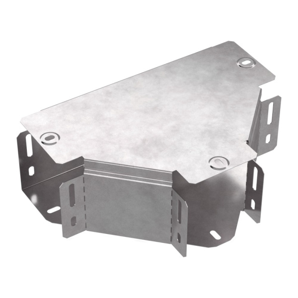 Ответвитель Т-образный с крышкой Стандарт 100х100 Промрукав