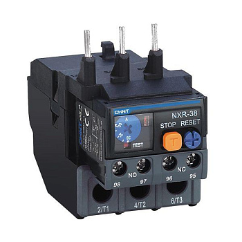 Тепловое реле NXR-38 30A-38A (R) CHINT