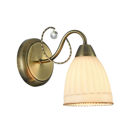 Бра 1*E14 40Вт Бронза IP20 Letizia FR2757-WL-01-BZ Freya