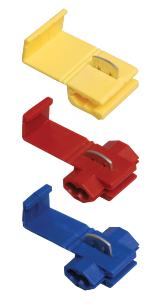 Зажим-ответвитель ЗПО-1 0,5-1,5мм2 красный (100шт) IEK