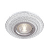 Встраиваемый светильник 1*GU10 50Вт Белый и Хром IP20 Metal Modern DL295-5-3W-WC Technical