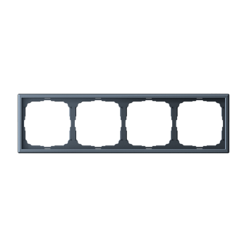 ARTGALLERY 4-постовая РАМКА, универсальная, ГРИФЕЛЬ Systeme Electric