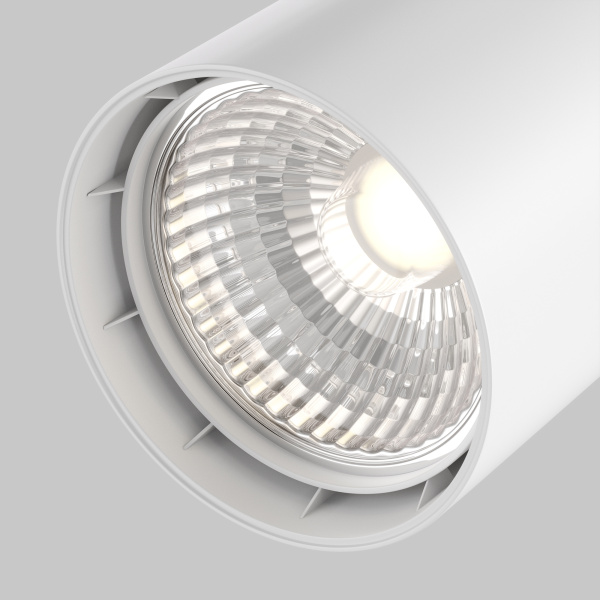 Трековый светильник LED 6Вт Белый IP20 Single phase track system Unity TR003-1-6W4K-W-W Technical Maytoni