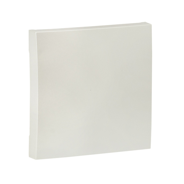 Валенсия Лицевая панель выключателя проходного 1-кл, 10А жемчуг EKF