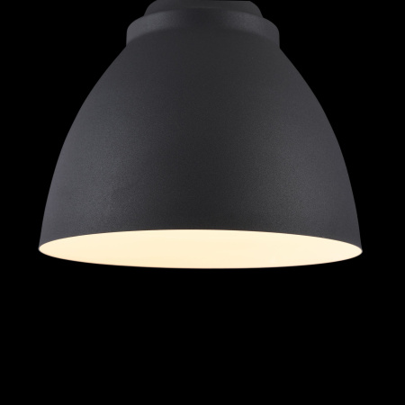 Подвесной светильник 1*E27 60Вт Черный IP20 Bellevue P534PL-01B Maytoni