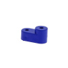 Изолятор угловой "Стойка" синий PROxima EKF