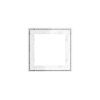 Рамка пластиковая Voltum S70 на 1 пост, (белый глянцевый)