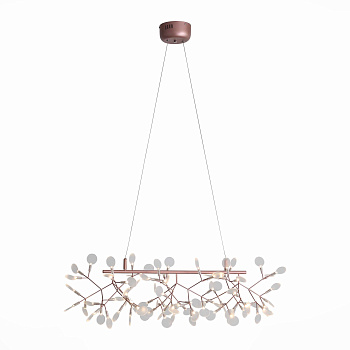 Люстра подвесная Медный/Белый LED 81*0,5Вт 3500К SL379.223.81 ST LUCE