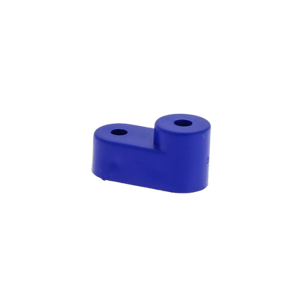 Изолятор угловой "Стойка" синий PROxima EKF