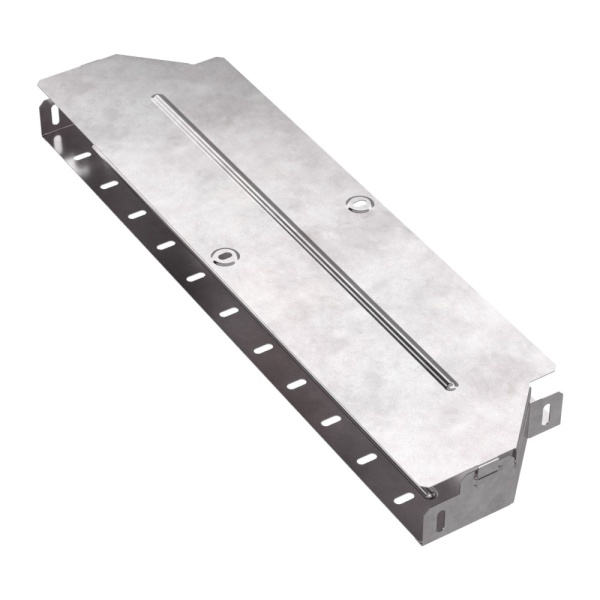 Переходник симметричный с крышкой Стандарт 600х500х50 Промрукав