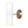 Настенный светильник (бра) 2*E14 40Вт Латунь IP20 Fiore FR5368WL-02BS Freya