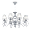 Люстра 8*E14 40Вт Серый IP20 Monsoon ARM154-08-S Maytoni