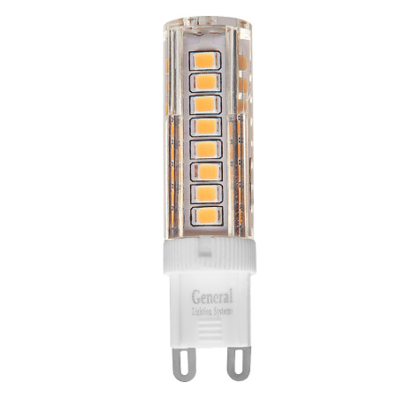 Лампа св/д G9 10Вт 6500K GLDEN-G9-10-P-220-6500 General