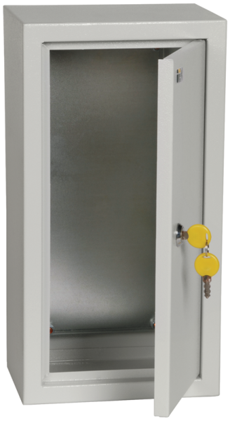 Щит металлический ЩМП-4.2.1-0 (400х210х150мм) УХЛ3 IP31 IEK